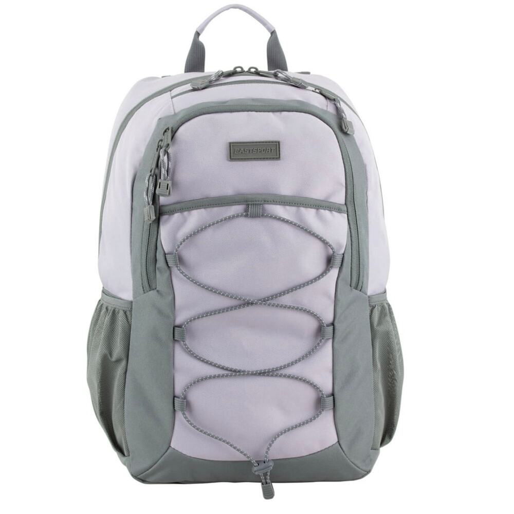 Eastsport Apex Sport Backpack 18 Inch Light Purple School Class Hiking Outdoors